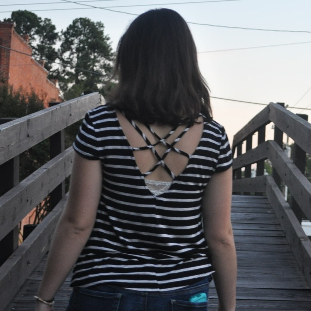 Striped tee - Picture 5 of 5
